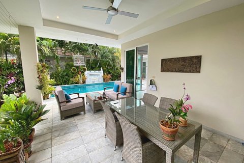Casa de 3 dormitorios en Hua Hin, Tailandia № 125447 - foto 7