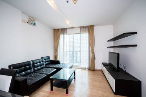 Condominio de 1 dormitorio en Khlong Toei, Bangkok, Tailandia № 126604
