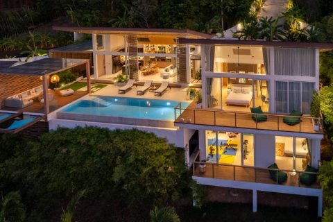 Chalet de 4 dormitorios en Surat Thani, Tailandia № 126602 - foto 3