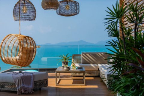 Chalet de 4 dormitorios en Surat Thani, Tailandia № 126602 - foto 5