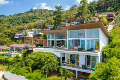 Chalet de 4 dormitorios en Surat Thani, Tailandia № 126602 - foto 4