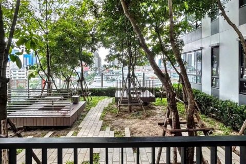 Condominio de 1 dormitorio en Chatuchak, Bangkok, Tailandia № 126599 - foto 5