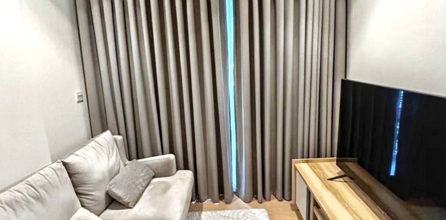 Condominio de 1 dormitorio en Chatuchak, Bangkok, Tailandia № 126599