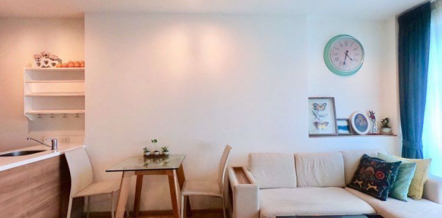 Condominio de 1 dormitorio en Bangkok, Tailandia en Rhythm Phahol-Ari № 77588