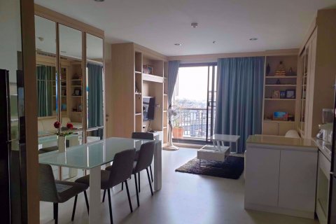 Condo in Bangkok, Thailand, 2 bedrooms in Rhythm Sukhumvit 42 № 77585