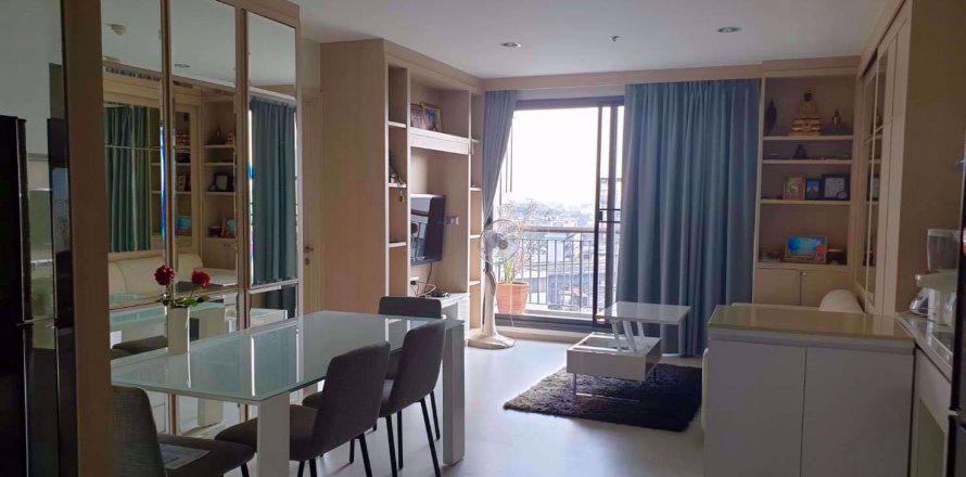 Condominio de 2 dormitorios en Bangkok, Tailandia en Rhythm Sukhumvit 42 № 77585