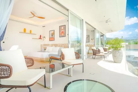 Casa de 5 dormitorios en Nai Harn Beach, Tailandia № 131230 - foto 17