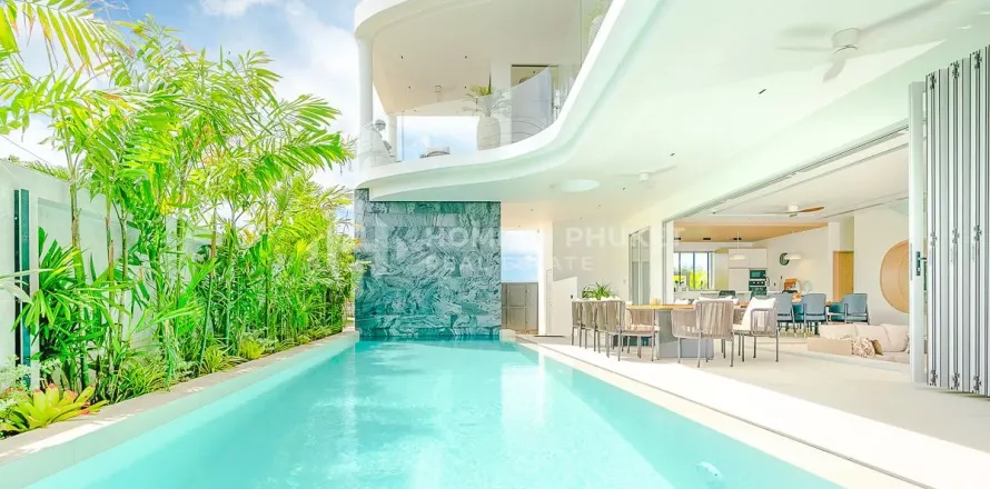 Casa de 5 dormitorios en Nai Harn Beach, Tailandia № 131230