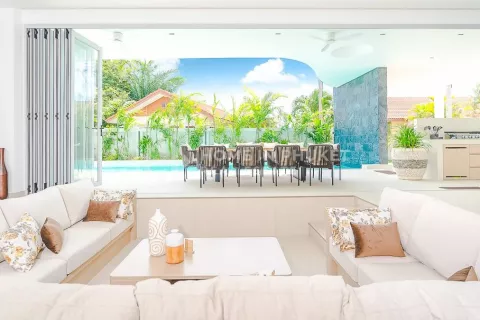 Casa de 5 dormitorios en Nai Harn Beach, Tailandia № 131230 - foto 4