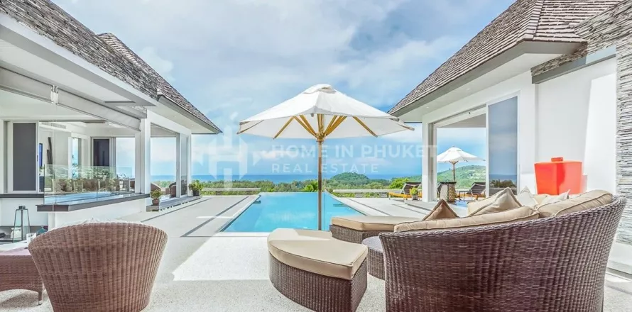 Casa de 5 dormitorios en Phuket, Tailandia № 131229
