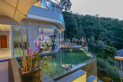 Haus in Bang Tao, Thailand 6 Schlafzimmer № 131233