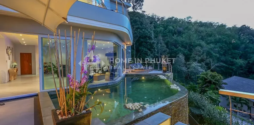 Casa de 6 dormitorios en Bang Tao, Tailandia № 131233