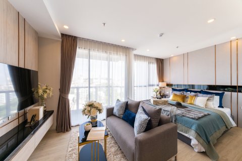 Studio in Pattaya, Thailand № 101438