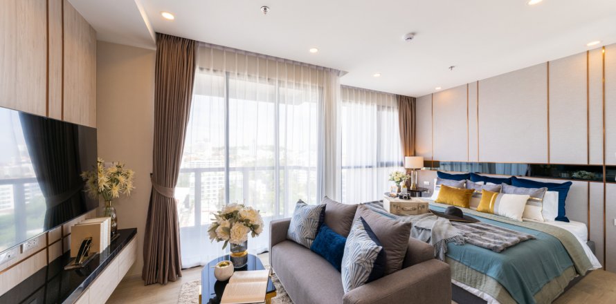 Estudio en Pattaya, Tailandia № 101438