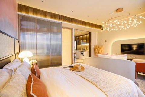 Apartamento de 1 dormitorio en Jomtien Beach, Pattaya, Tailandia № 101435 - foto 10