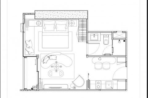 Apartamento de 1 dormitorio en Jomtien Beach, Pattaya, Tailandia № 101435 - foto 17