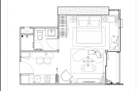 Apartamento de 1 dormitorio en Jomtien Beach, Pattaya, Tailandia № 101435 - foto 18