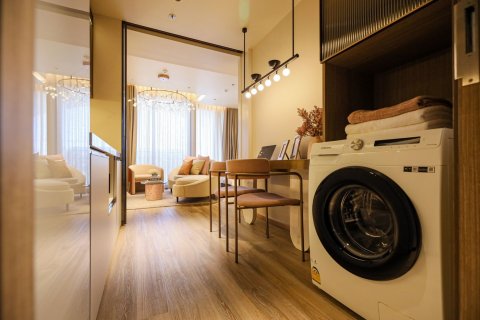 Apartamento de 1 dormitorio en Jomtien Beach, Pattaya, Tailandia № 101435 - foto 3