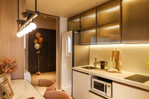 Apartamento de 1 dormitorio en Jomtien Beach, Pattaya, Tailandia № 101435 - foto 2