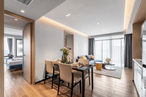 Apartamento de 2 dormitorios en Pattaya, Tailandia № 101432