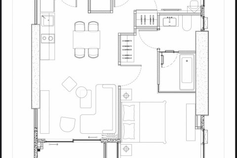 Apartment on Jomtien Beach, Pattaya, Thailand 2 bedrooms № 101437 - photo 17