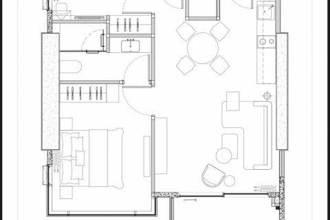 Apartment on Jomtien Beach, Pattaya, Thailand 2 bedrooms № 101437 - photo 20