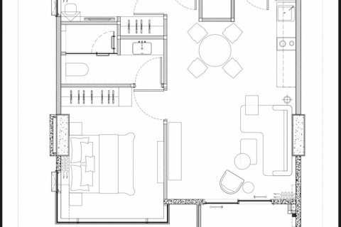 Apartment on Jomtien Beach, Pattaya, Thailand 2 bedrooms № 101437 - photo 19