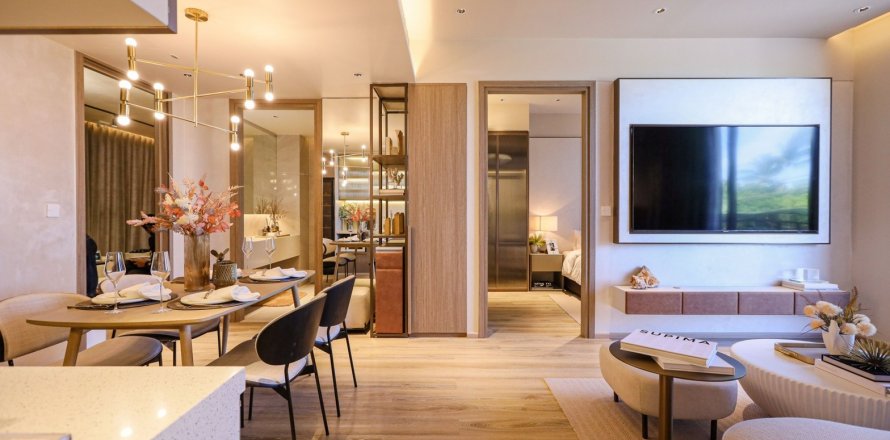 Apartment on Jomtien Beach, Pattaya, Thailand 2 bedrooms № 101437