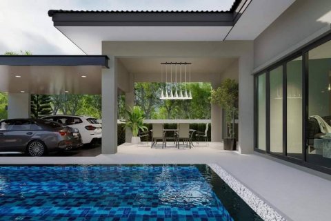 Chalet de 3 dormitorios en Jomtien Beach, Pattaya, Tailandia № 101434 - foto 4