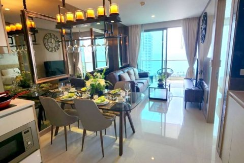 Wohnung auf Jomtien Beach, Pattaya, Thailand 1 Schlafzimmer № 101497 - Foto 3
