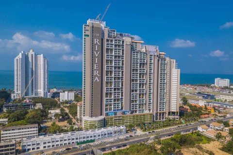 Wohnung auf Jomtien Beach, Pattaya, Thailand 1 Schlafzimmer № 101497 - Foto 2