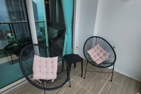 Wohnung auf Jomtien Beach, Pattaya, Thailand 1 Schlafzimmer № 101497 - Foto 9
