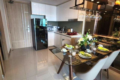 Wohnung auf Jomtien Beach, Pattaya, Thailand 1 Schlafzimmer № 101497 - Foto 4