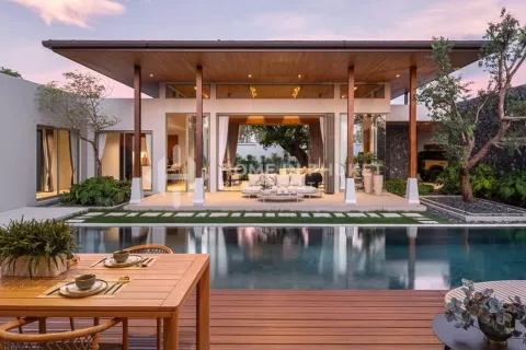 Haus in Phuket, Thailand 4 Schlafzimmer № 131427 - Foto 19