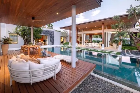 Casa de 4 dormitorios en Phuket, Tailandia № 131427