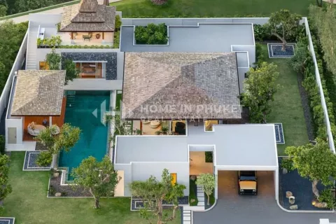Haus in Phuket, Thailand 4 Schlafzimmer № 131427 - Foto 23