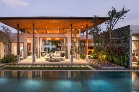 Haus in Phuket, Thailand 4 Schlafzimmer № 131427 - Foto 22