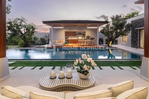 Haus in Phuket, Thailand 4 Schlafzimmer № 131427 - Foto 9