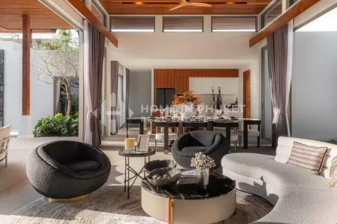 Haus in Phuket, Thailand 4 Schlafzimmer № 131427 - Foto 4