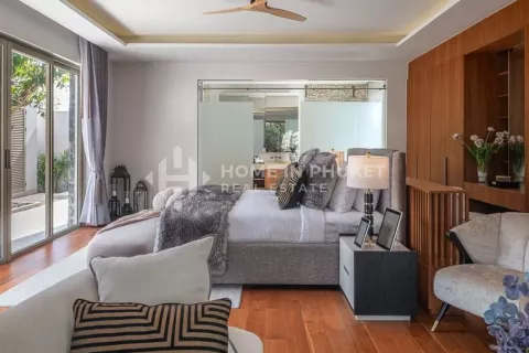 Haus in Phuket, Thailand 4 Schlafzimmer № 131427 - Foto 12