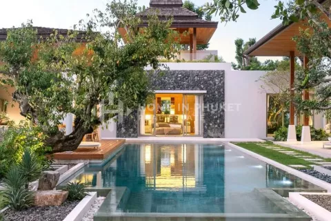 Haus in Phuket, Thailand 4 Schlafzimmer № 131427 - Foto 18