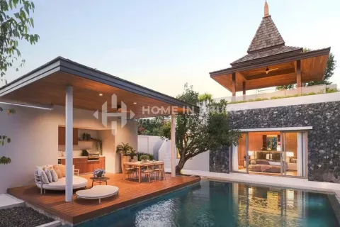 Haus in Phuket, Thailand 4 Schlafzimmer № 131427 - Foto 20
