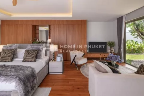 Haus in Phuket, Thailand 4 Schlafzimmer № 131427 - Foto 11
