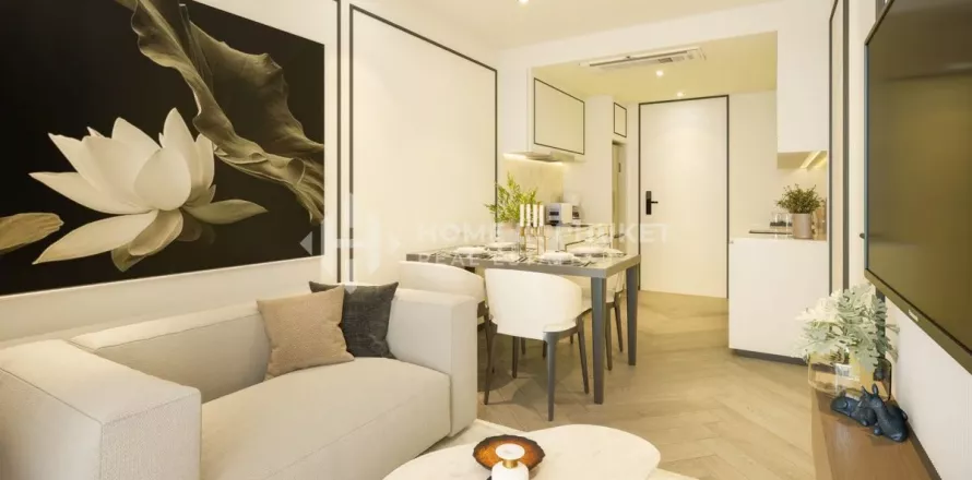 Condo in Phuket, Thailand, 1 bedroom № 131424