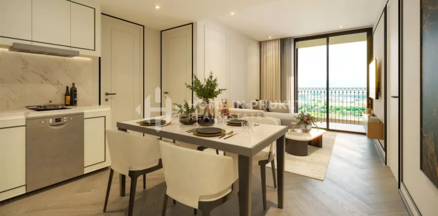 Condominio de 2 dormitorios en Phuket, Tailandia № 131425