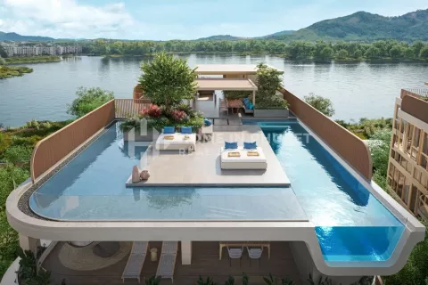 Condominio de 4 dormitorios en Phuket, Tailandia № 131429