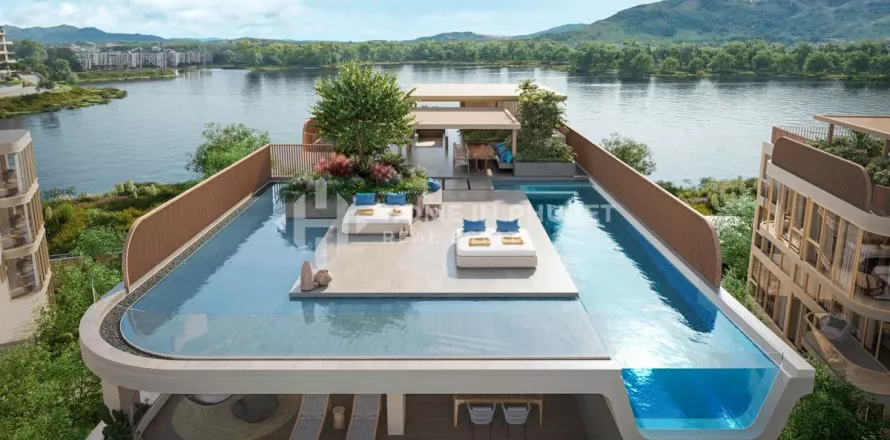 Condominio de 4 dormitorios en Phuket, Tailandia № 131429