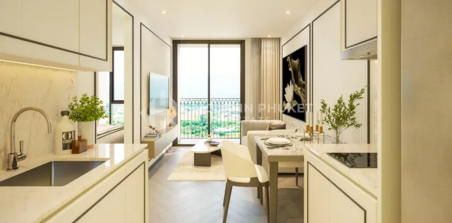 Condominio de 1 dormitorio en Phuket, Tailandia № 131423