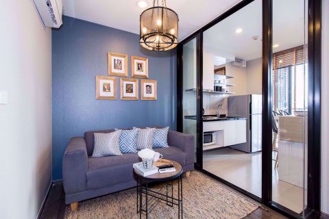 Condo in Bangkok, Thailand, 1 bedroom in The Base Park East Sukhumvit 77  № 111144