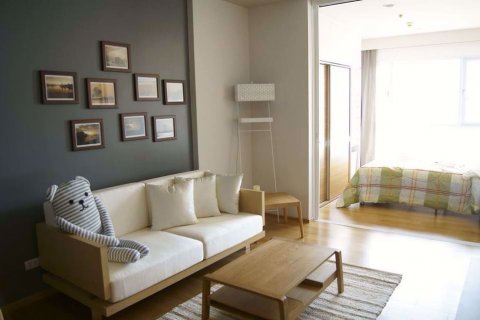 คอนโดมิเนียมในกรุงเทพฯ, ประเทศไทย, 1 ห้องนอน ใน Hive Taksin № 111145